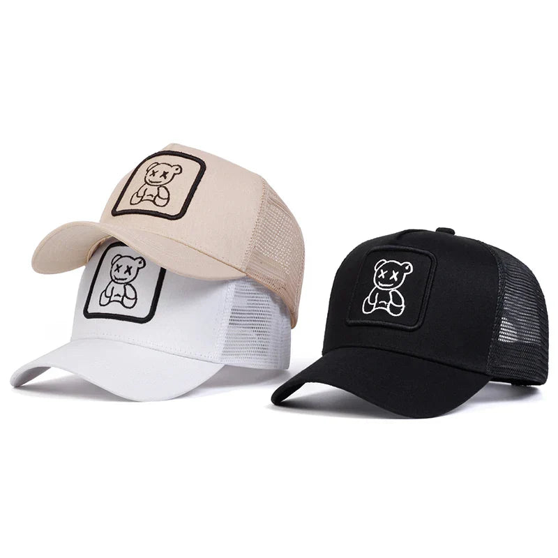 Casquette Trucker Teddy Fantôme XX™