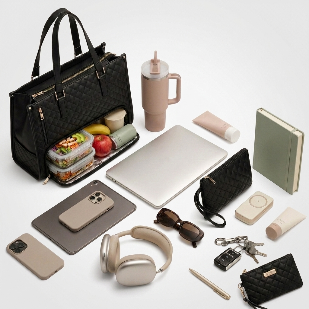 BellePause™ - Sac Déjeuner Élégant