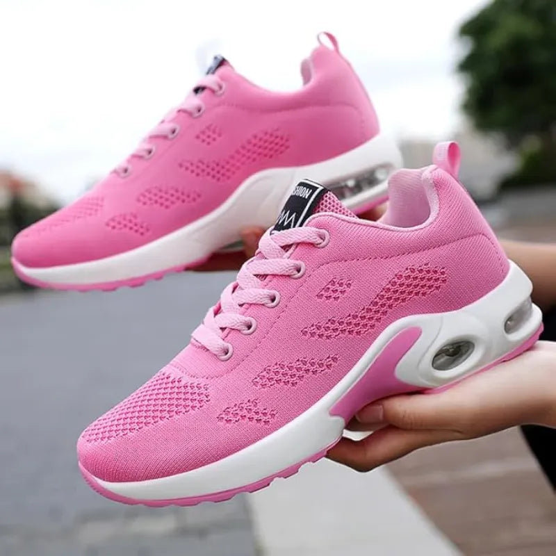 DouceFoulée™ - Baskets Ultra Confort pour Femmes Actives ( infirmières, aide-soignantes, mamans..)