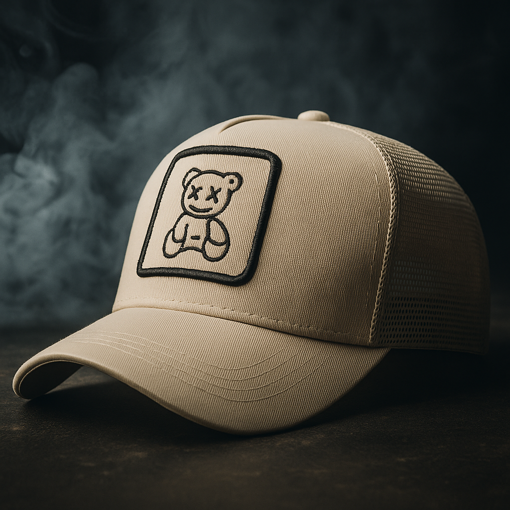 Casquette Trucker Teddy Fantôme XX™
