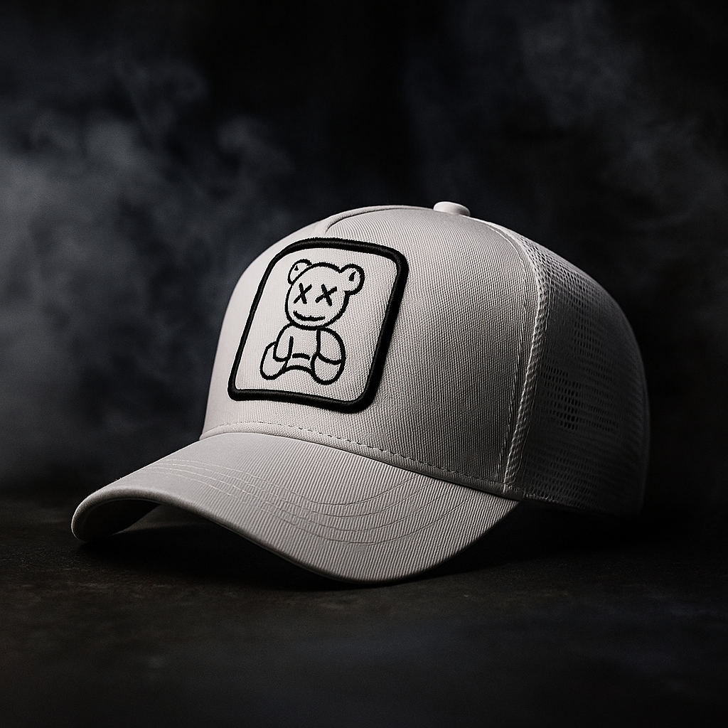 Casquette Trucker Teddy Fantôme XX™