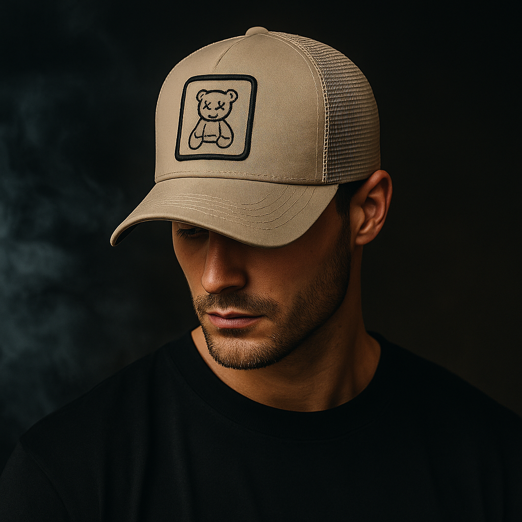 Casquette Trucker Teddy Fantôme XX™