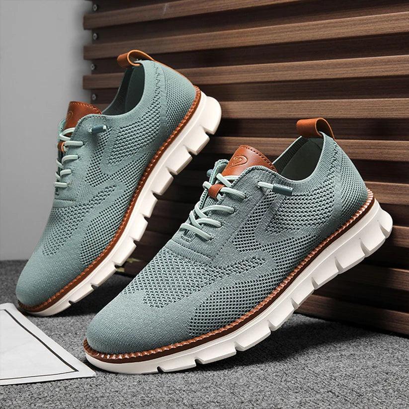 Monsieur - Baskets Homme en Maille Confortable Respirante