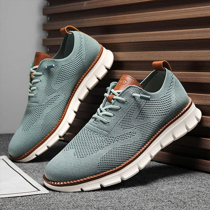Monsieur - Baskets Homme en Maille Confortable Respirante