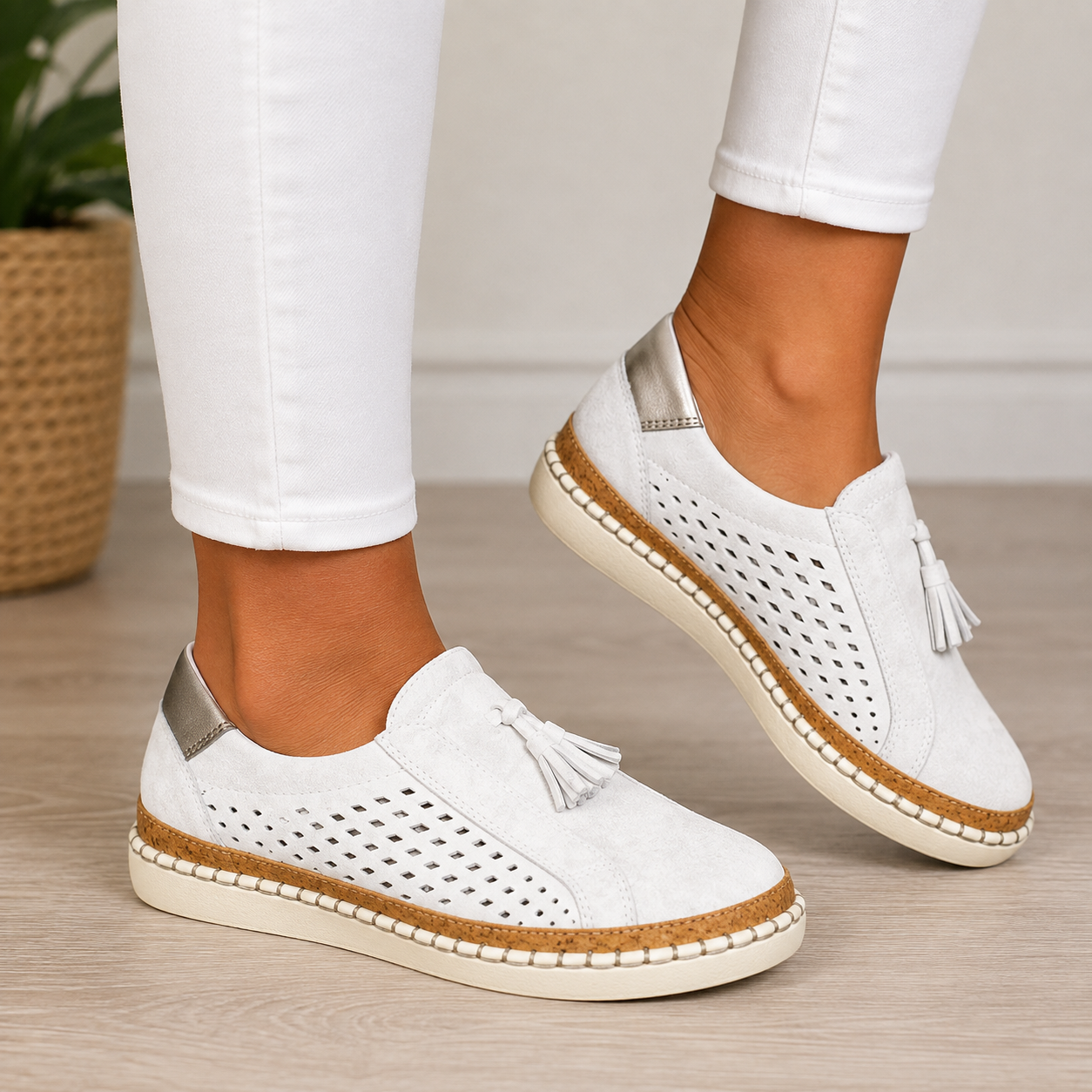 RLEX | Mocassins Orthopédiques Confort