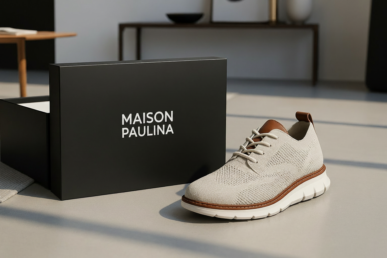 Monsieur - Baskets Homme en Maille Confortable Respirante