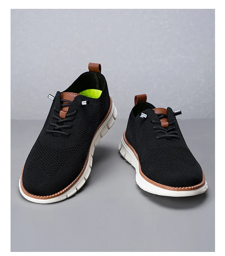 Monsieur - Baskets Homme en Maille Confortable Respirante