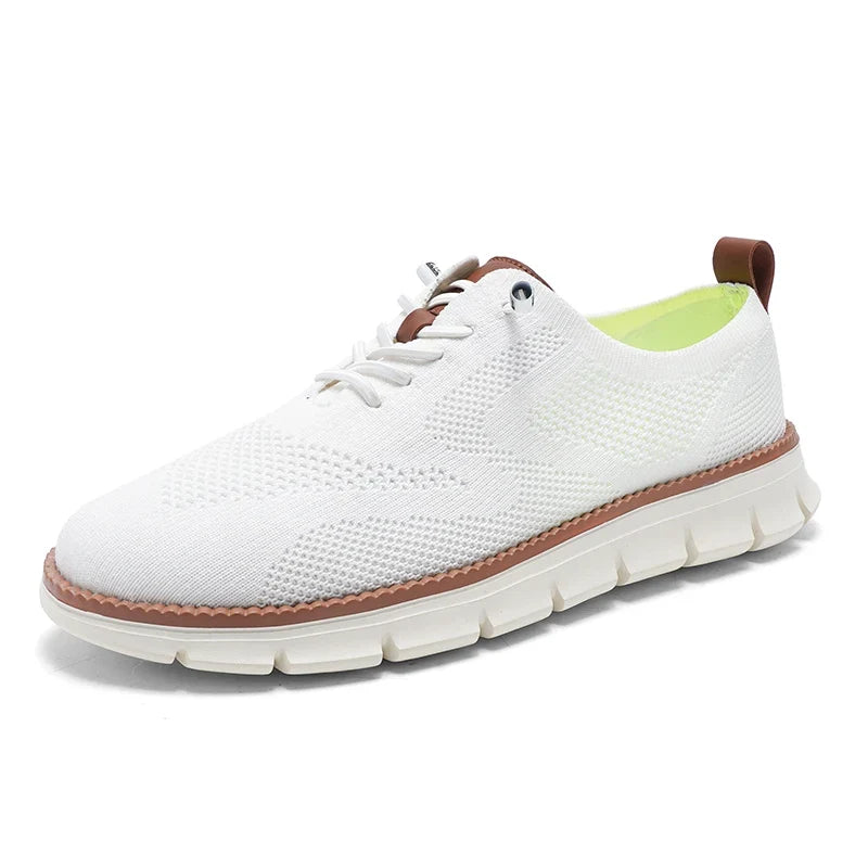 Monsieur - Baskets Homme en Maille Confortable Respirante
