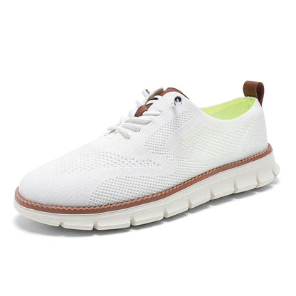 Monsieur - Baskets Homme en Maille Confortable Respirante