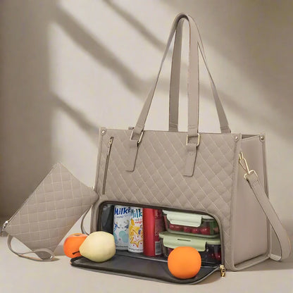 BellePause™ - Sac Déjeuner Élégant