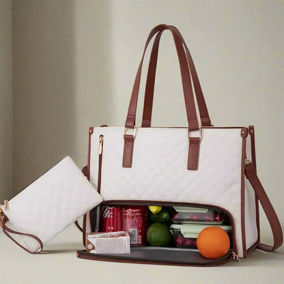 BellePause™ - Sac Déjeuner Élégant