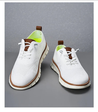 Monsieur - Baskets Homme en Maille Confortable Respirante