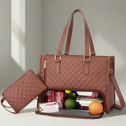 BellePause™ - Sac Déjeuner Élégant