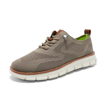 Monsieur - Baskets Homme en Maille Confortable Respirante