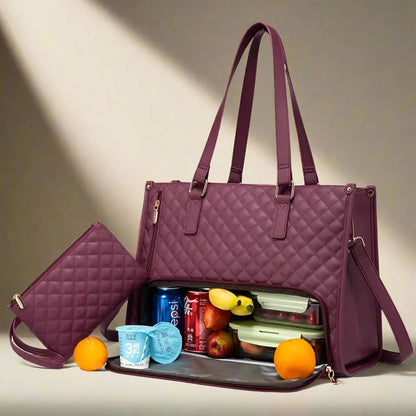 BellePause™ - Sac Déjeuner Élégant