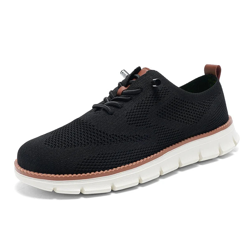 Monsieur - Baskets Homme en Maille Confortable Respirante