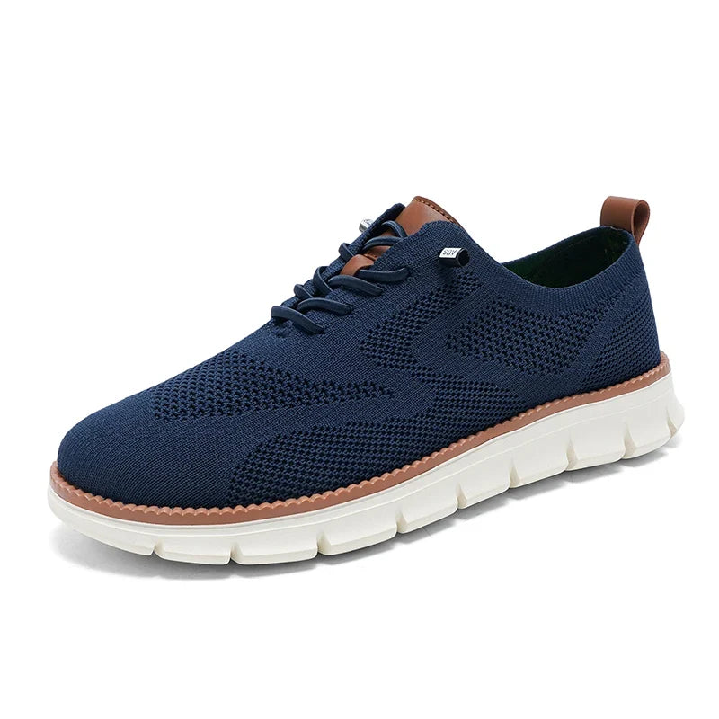Monsieur - Baskets Homme en Maille Confortable Respirante
