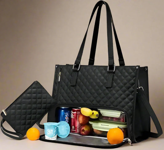 BellePause™ - Sac Déjeuner Élégant