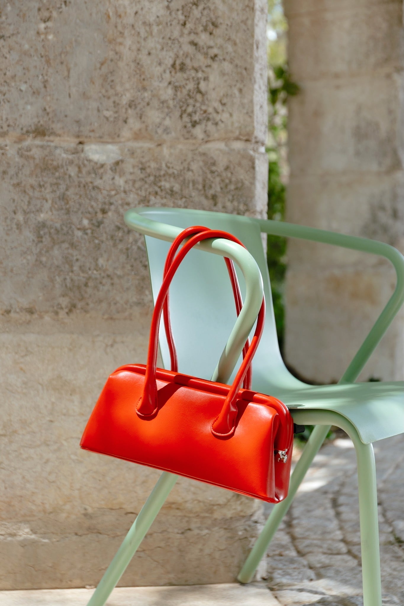 Billie – Sac Fermoir Instantané