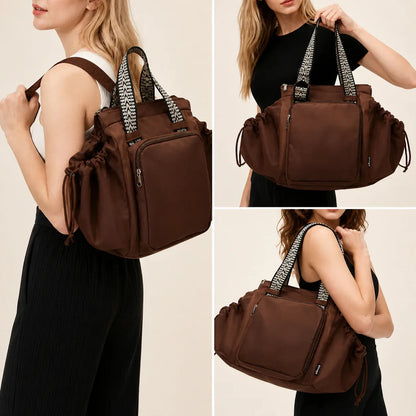 Nomadea™ – Le sac organisateur 3-en-1 qui simplifie votre quotidien