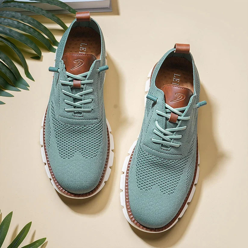 Monsieur - Baskets Homme en Maille Confortable Respirante