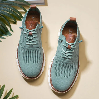 Monsieur - Baskets Homme en Maille Confortable Respirante