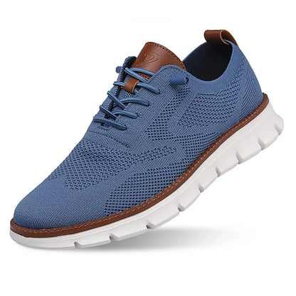 Monsieur - Baskets Homme en Maille Confortable Respirante