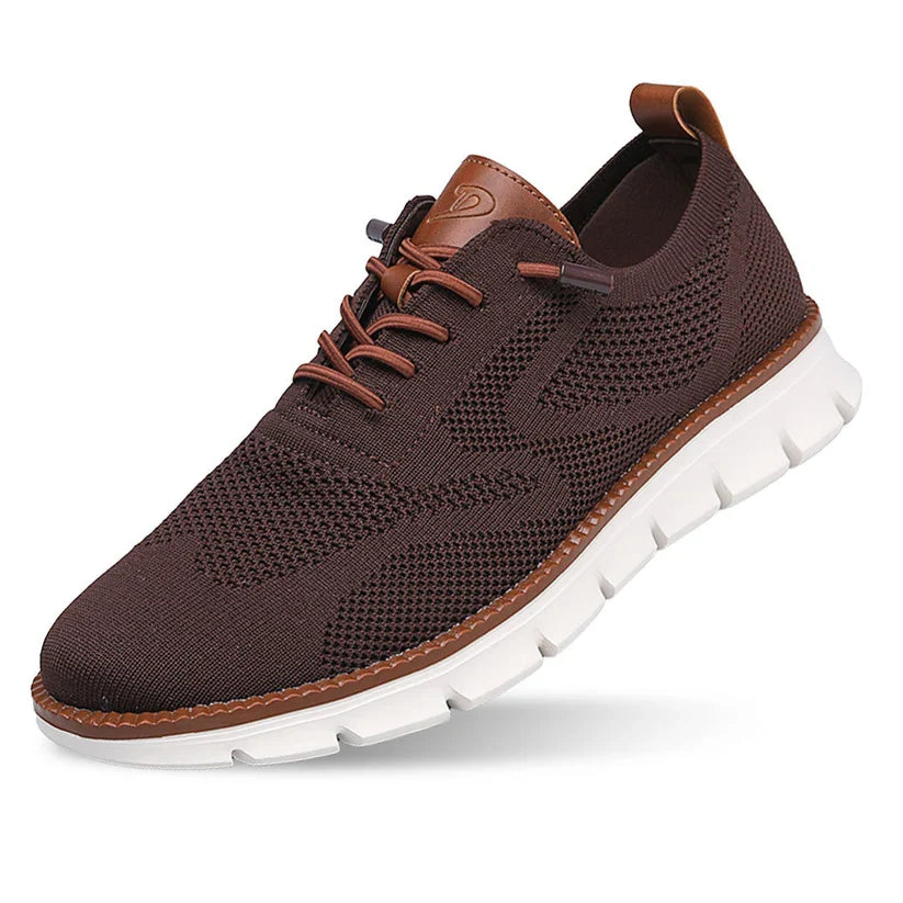 Monsieur - Baskets Homme en Maille Confortable Respirante