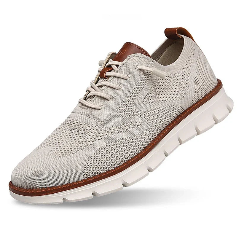 Monsieur - Baskets Homme en Maille Confortable Respirante