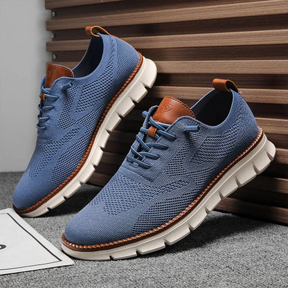 Monsieur - Baskets Homme en Maille Confortable Respirante
