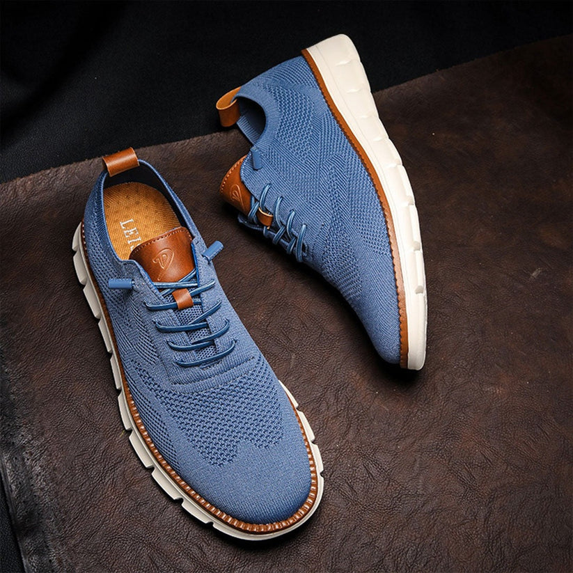 Monsieur - Baskets Homme en Maille Confortable Respirante