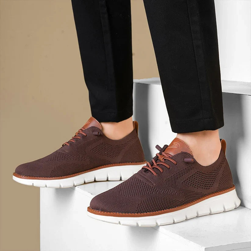 Monsieur - Baskets Homme en Maille Confortable Respirante