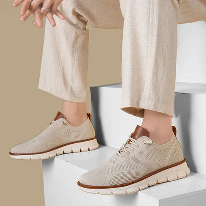 Monsieur - Baskets Homme en Maille Confortable Respirante