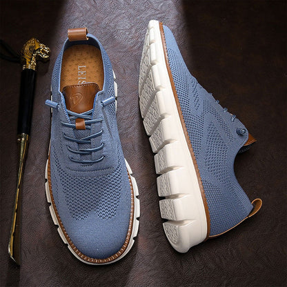 Monsieur - Baskets Homme en Maille Confortable Respirante