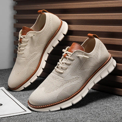 Monsieur - Baskets Homme en Maille Confortable Respirante