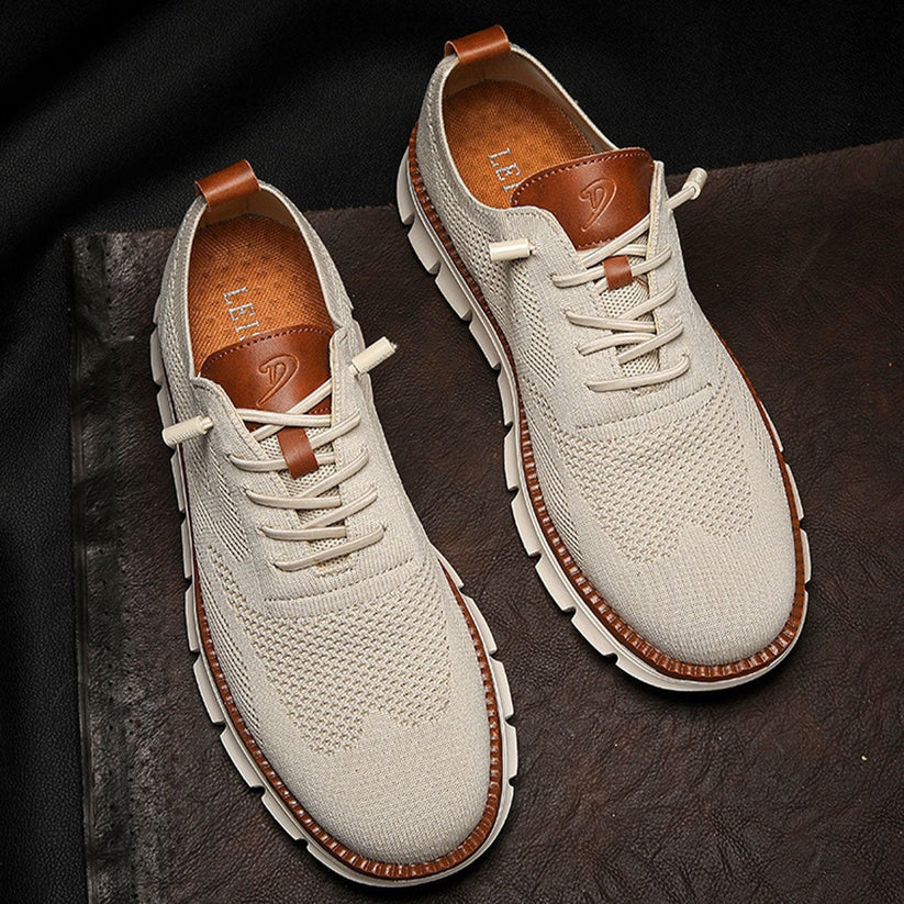 Monsieur - Baskets Homme en Maille Confortable Respirante