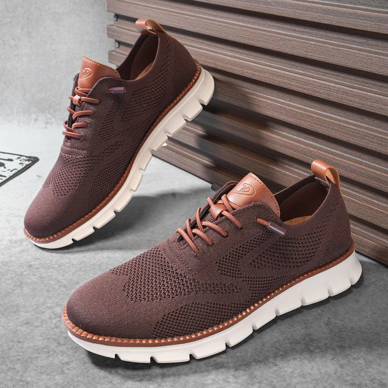 Monsieur - Baskets Homme en Maille Confortable Respirante