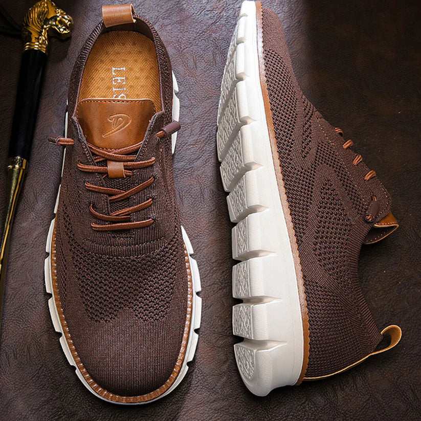 Monsieur - Baskets Homme en Maille Confortable Respirante
