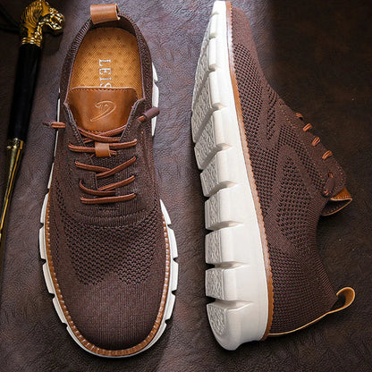 Monsieur - Baskets Homme en Maille Confortable Respirante