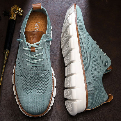 Monsieur - Baskets Homme en Maille Confortable Respirante