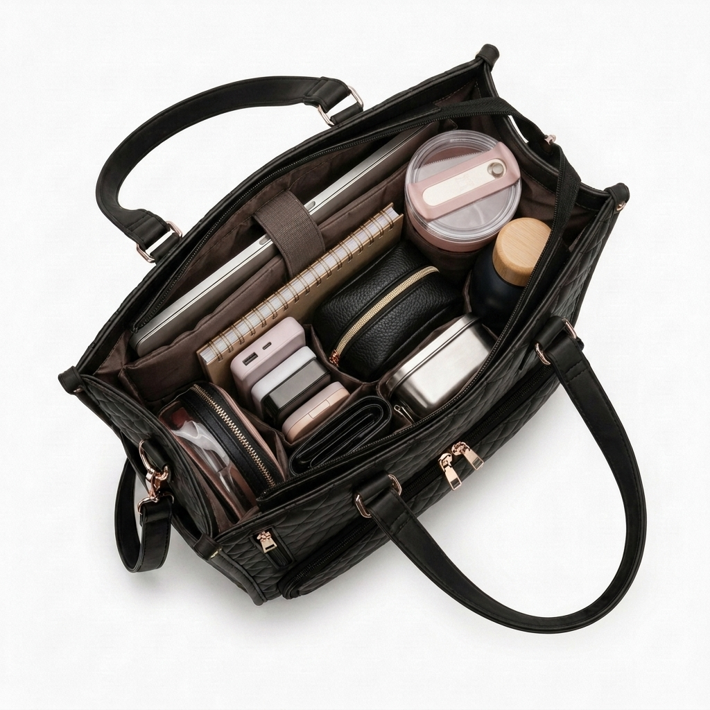 BellePause™ - Sac Déjeuner Élégant