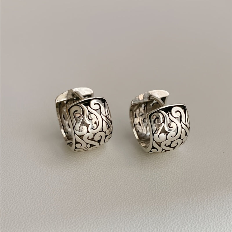 Boucles d’oreilles Éloïse – Argent 925