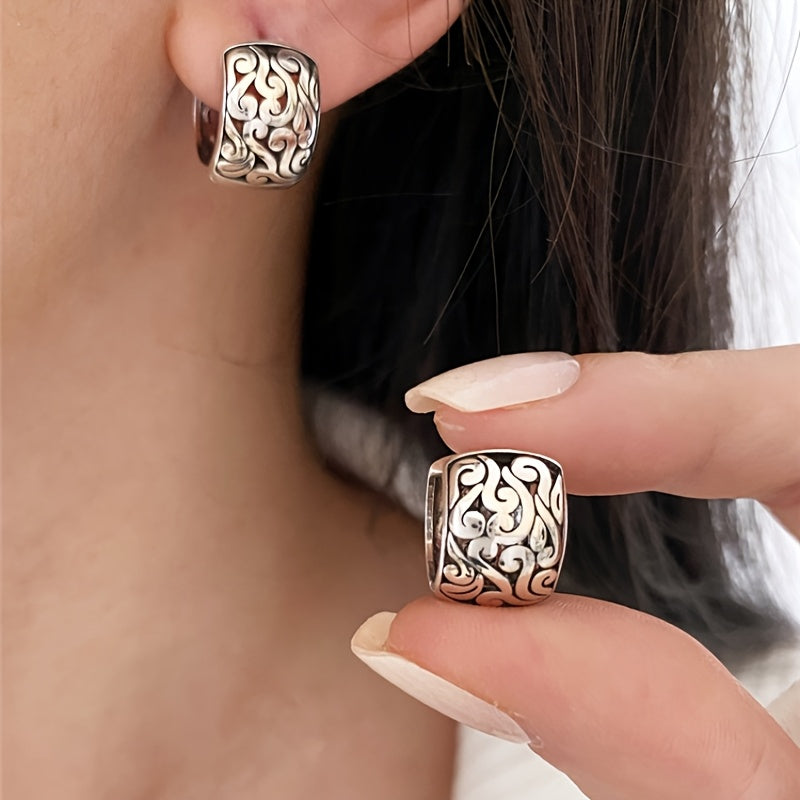 Boucles d’oreilles Éloïse – Argent 925