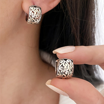 Boucles d’oreilles Éloïse – Argent 925