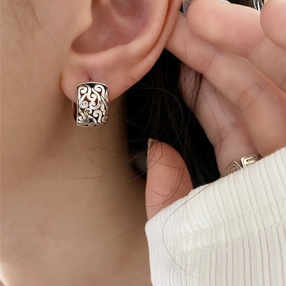 Boucles d’oreilles Éloïse – Argent 925