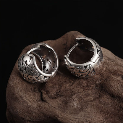Boucles d’oreilles Éloïse – Argent 925