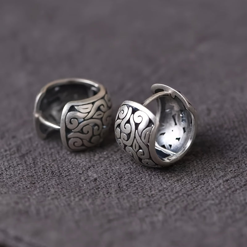 Boucles d’oreilles Éloïse – Argent 925