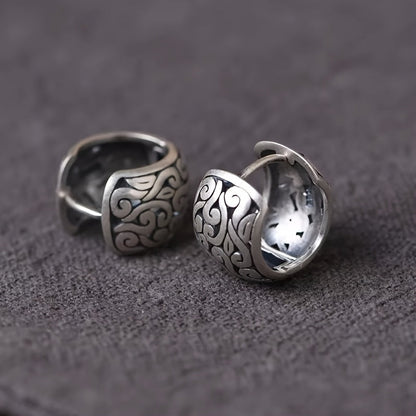 Boucles d’oreilles Éloïse – Argent 925