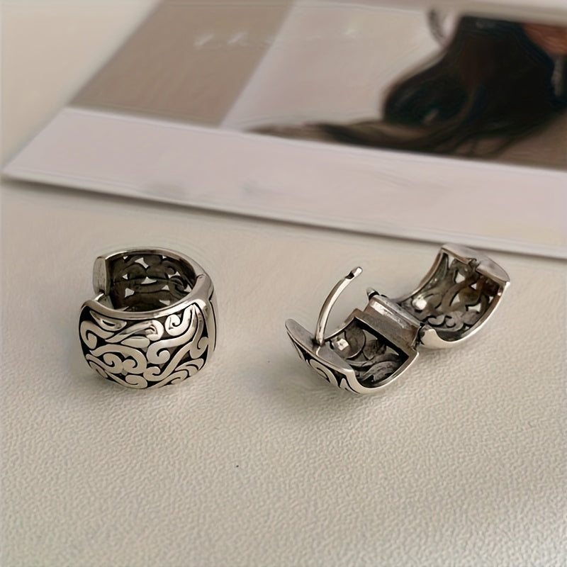 Boucles d’oreilles Éloïse – Argent 925