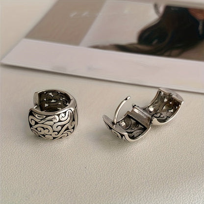 Boucles d’oreilles Éloïse – Argent 925
